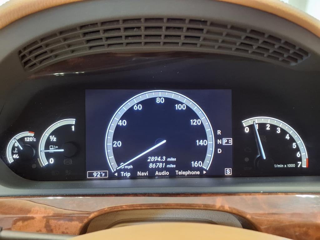 2008 Mercedes-Benz S-Class Image 22