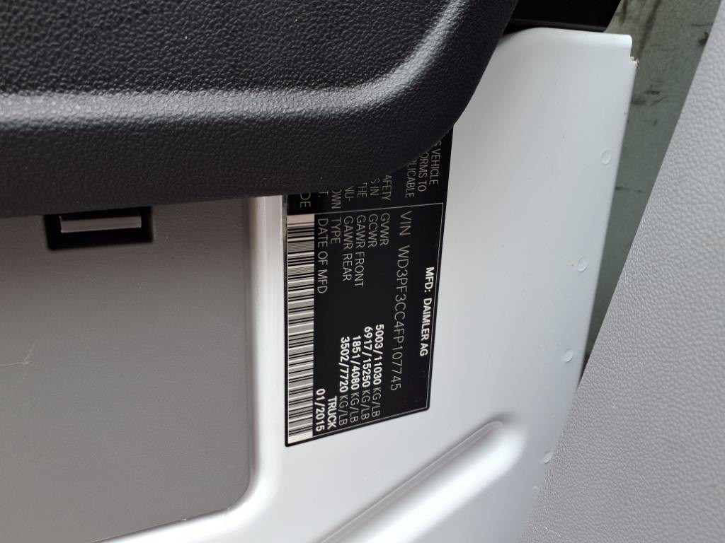 2015 Mercedes-Benz Sprinter Image 20