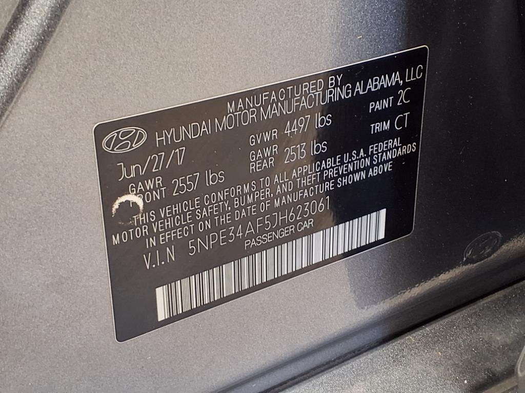 2018 Hyundai Sonata Image 23
