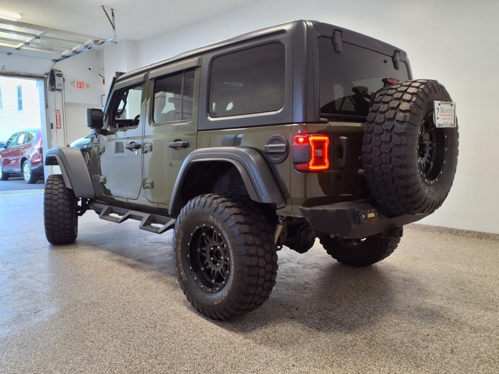2021 Jeep Wrangler Unlimited Image 2