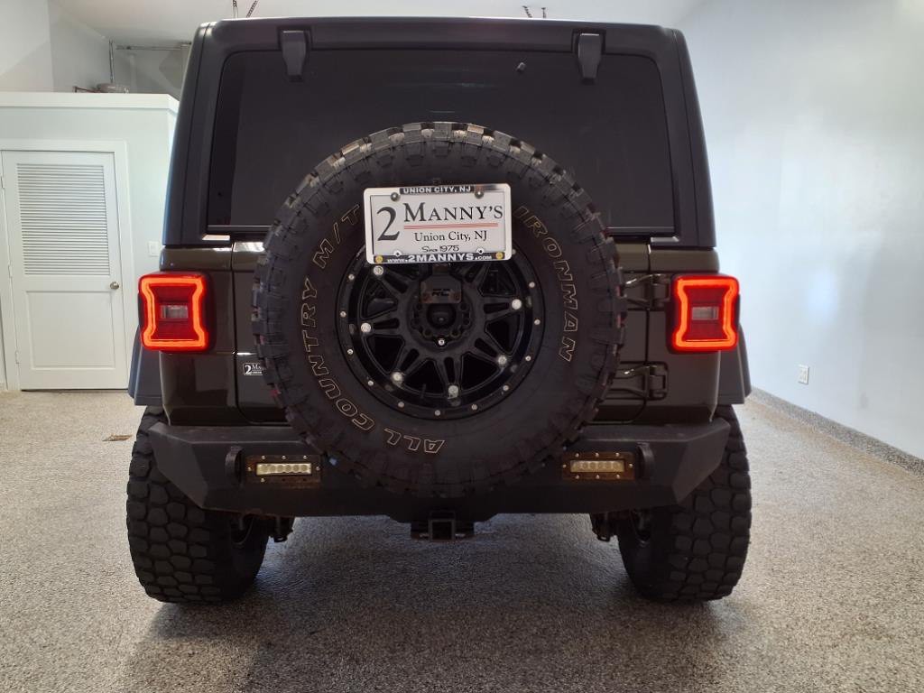 2021 Jeep Wrangler Unlimited Image 3