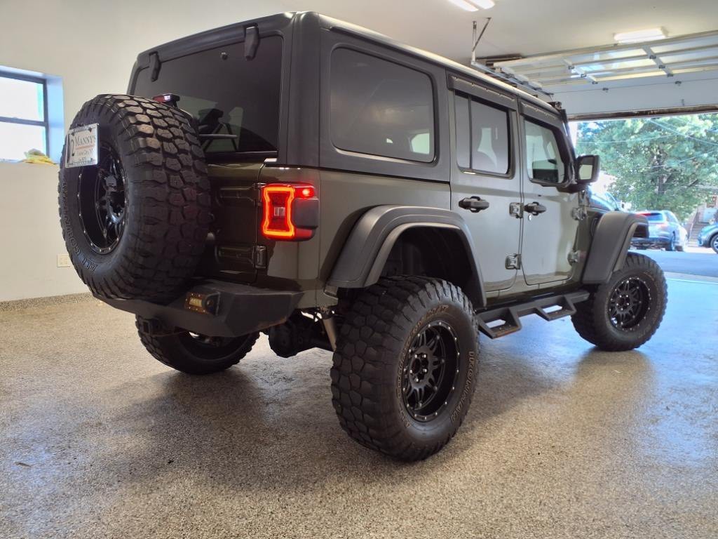 2021 Jeep Wrangler Unlimited Image 4