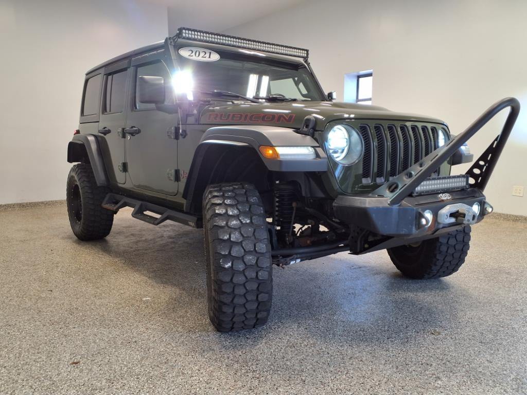 2021 Jeep Wrangler Unlimited Image 5