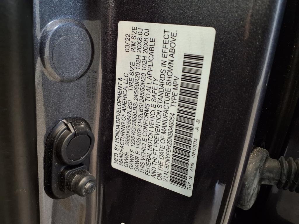 2022 Honda Pilot Image 23