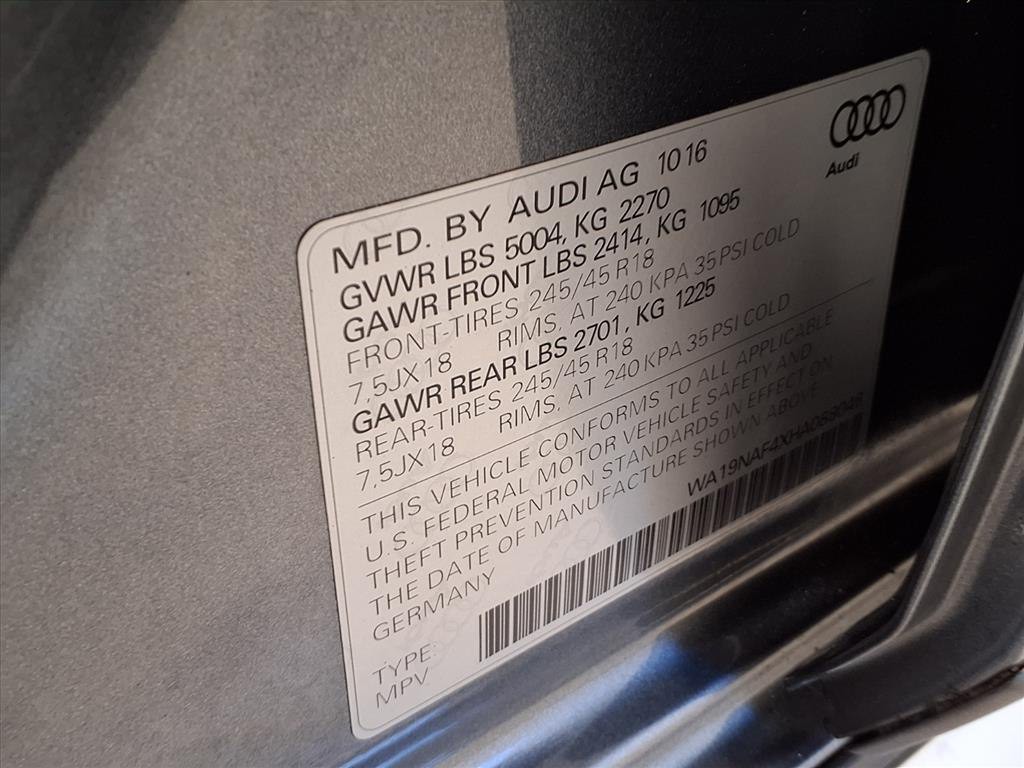 2017 Audi A4 Image 20