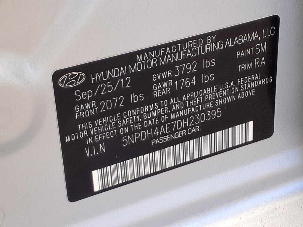 2013 Hyundai Elantra Image 23