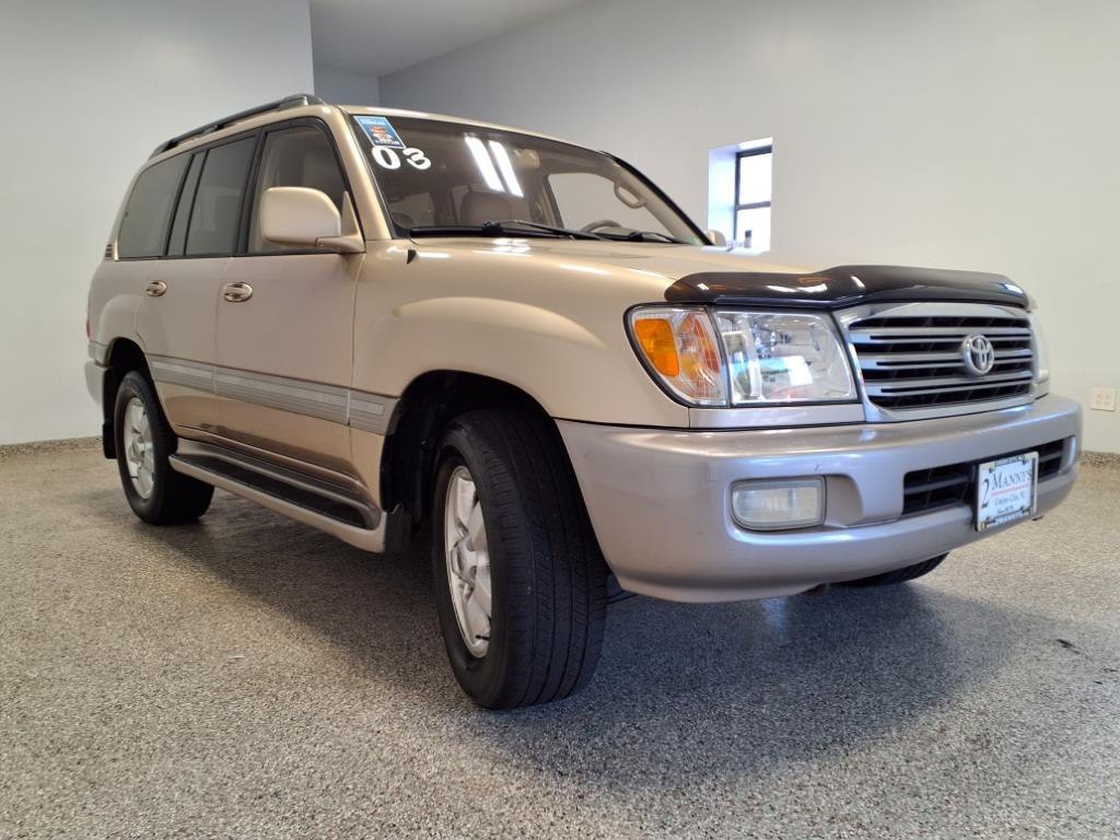 2003 Toyota Land Cruiser Image 4