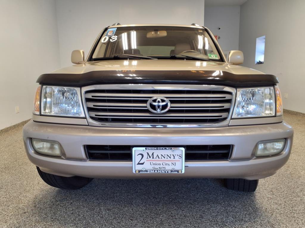 2003 Toyota Land Cruiser Image 5