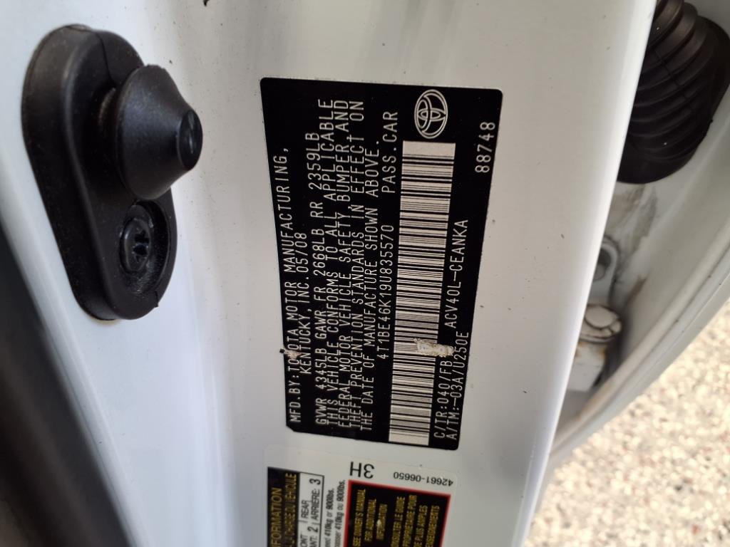 2009 Toyota Camry Image 22
