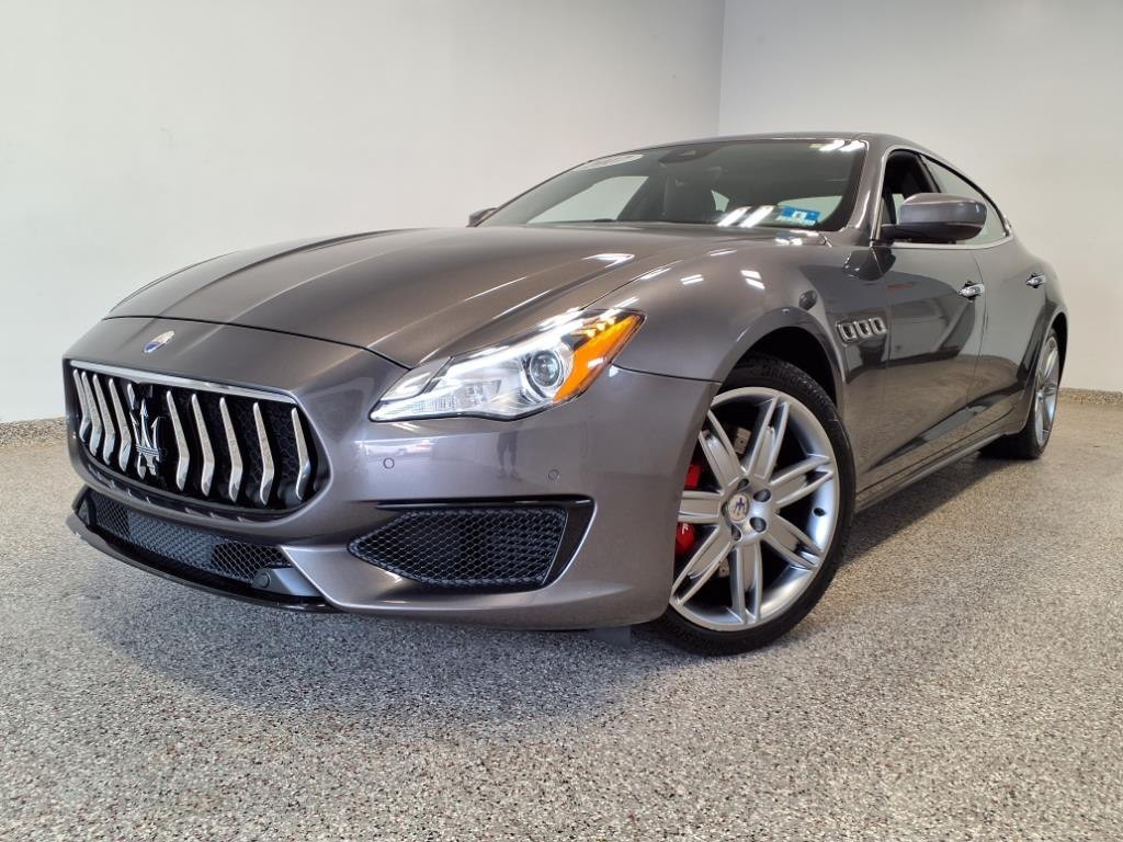 2017 Maserati Quattroporte Image 1