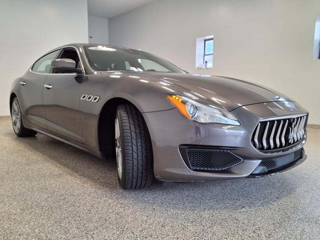 2017 Maserati Quattroporte Image 5