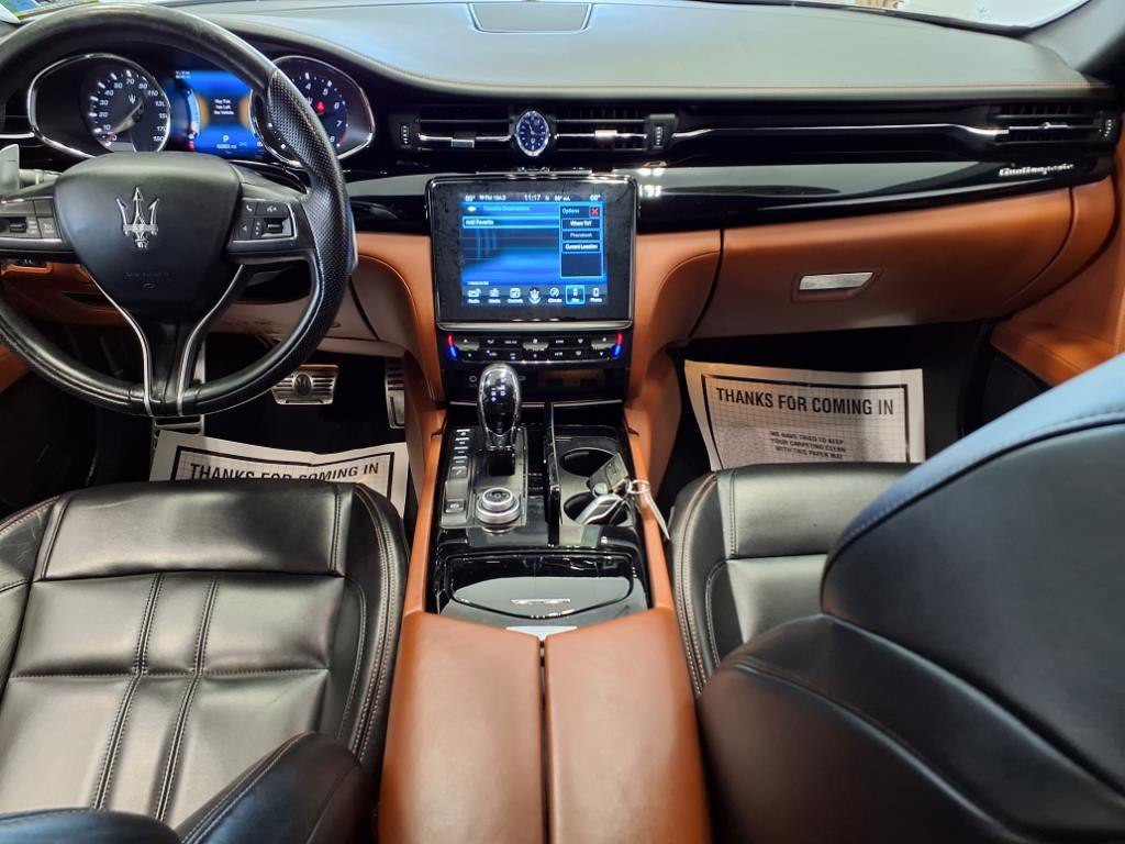 2017 Maserati Quattroporte Image 13
