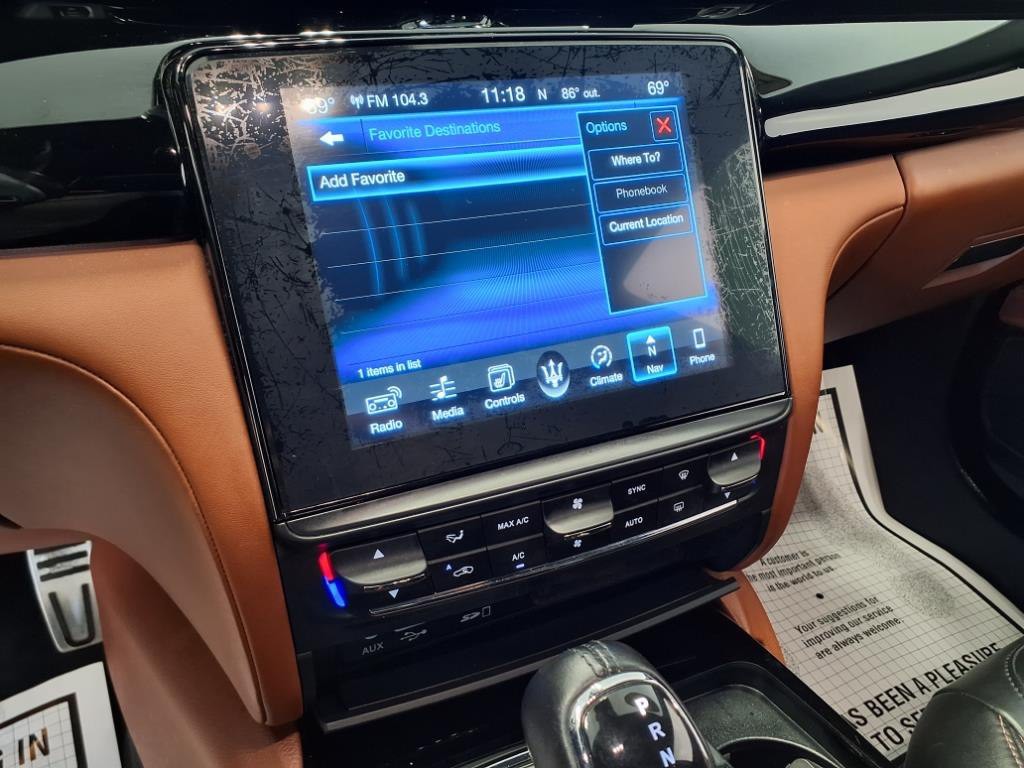 2017 Maserati Quattroporte Image 22