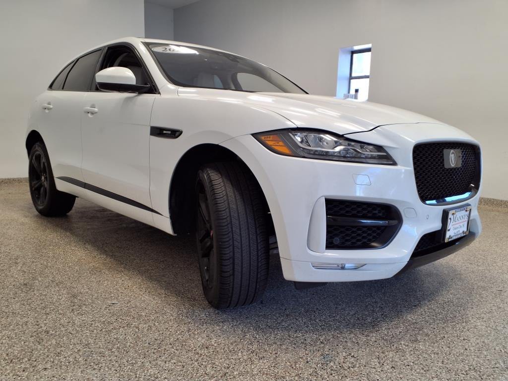 2020 Jaguar F-PACE Image 4