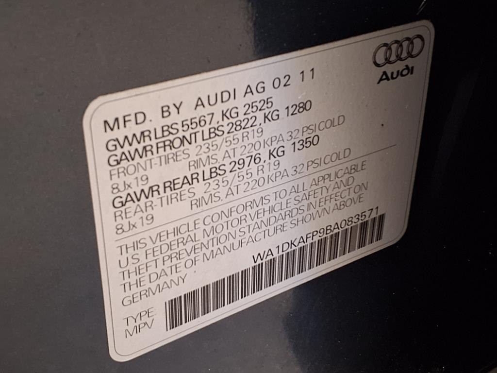 2011 Audi Q5 Image 23