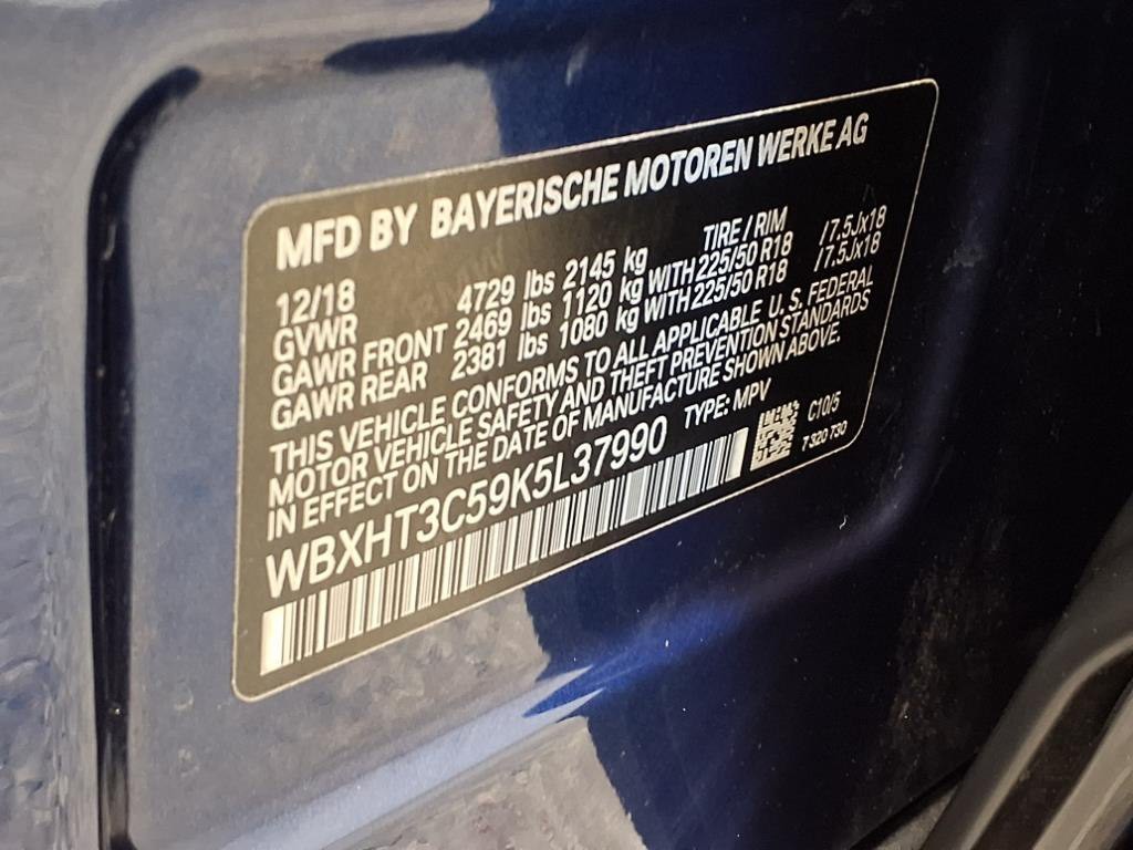 2019 BMW X1 Image 22