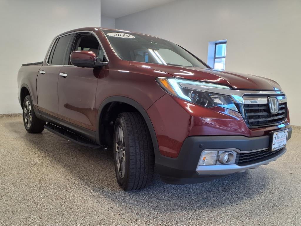 2019 Honda Ridgeline Image 4