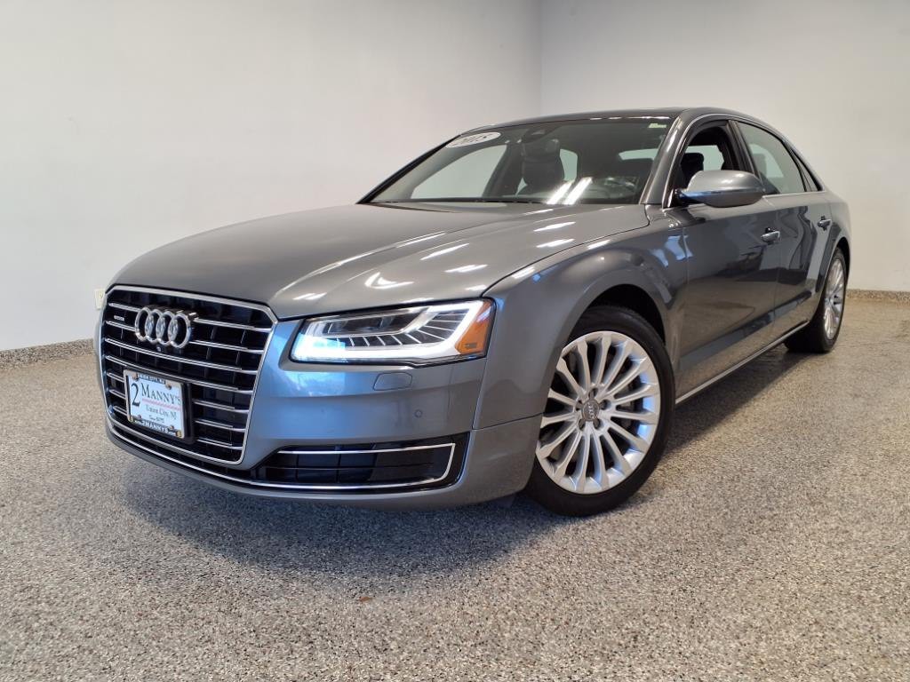2015 Audi A8 Image 1