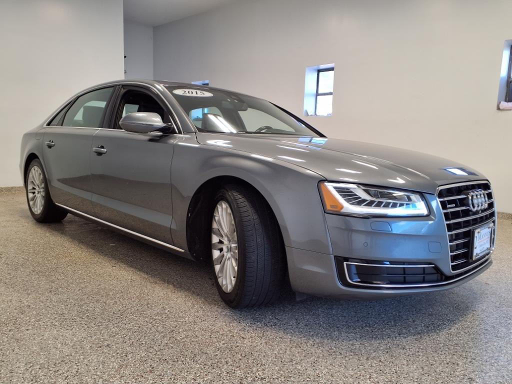 2015 Audi A8 Image 4