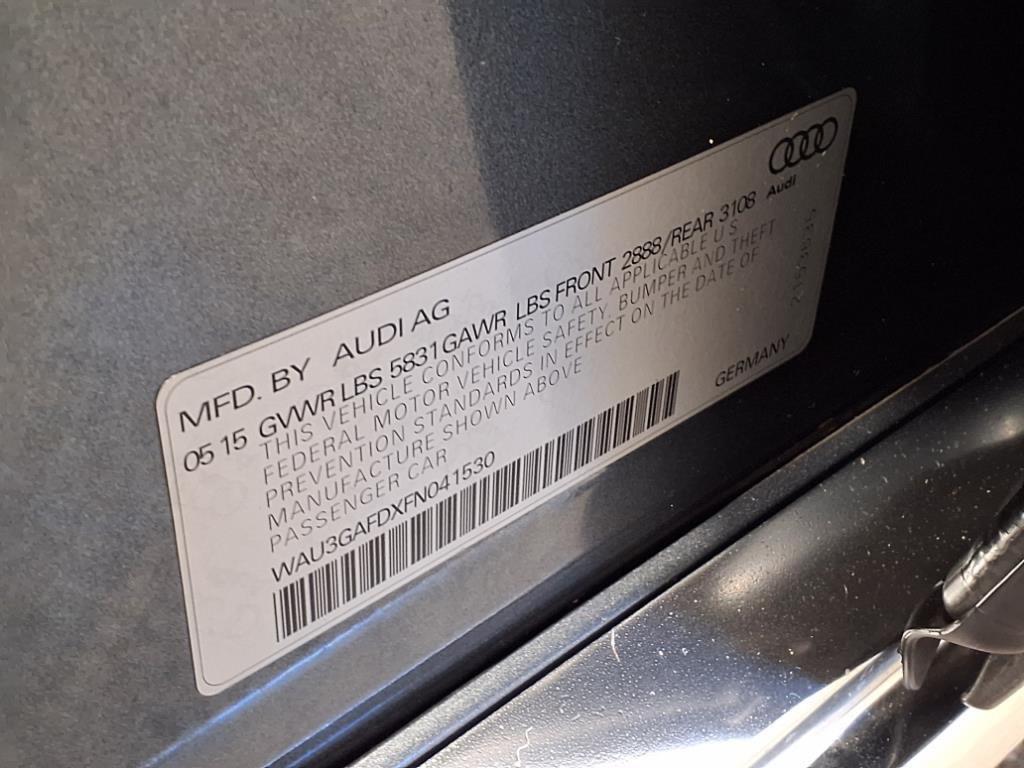 2015 Audi A8 Image 21