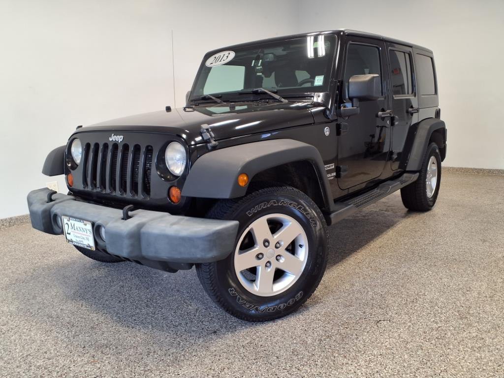 2013 Jeep Wrangler Unlimited Image 1