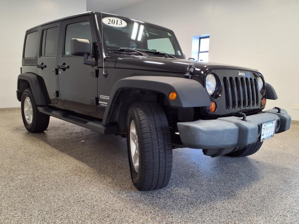 2013 Jeep Wrangler Unlimited Image 5