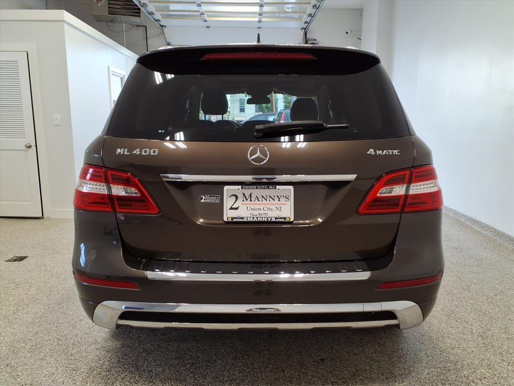 2015 Mercedes-Benz M-Class Image 3