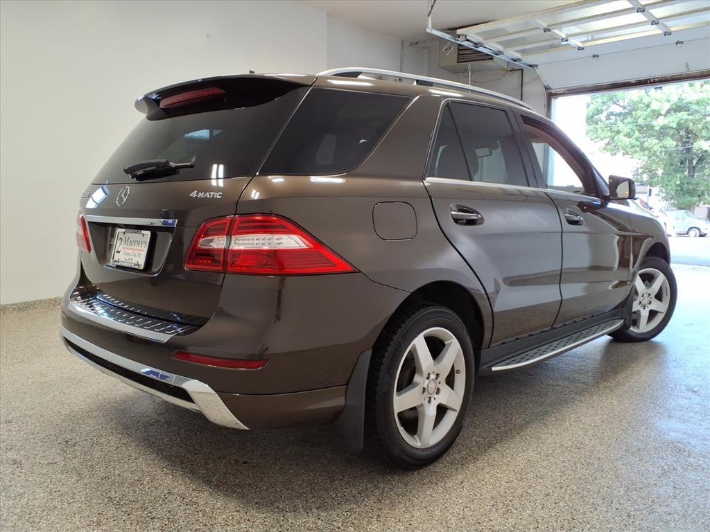 2015 Mercedes-Benz M-Class Image 4