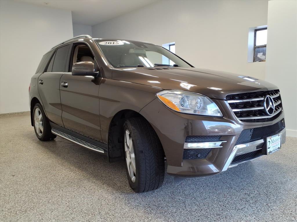 2015 Mercedes-Benz M-Class Image 5
