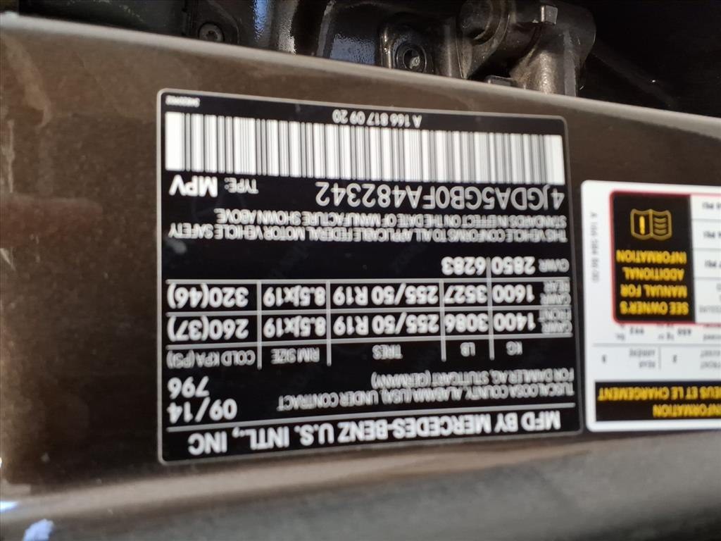 2015 Mercedes-Benz M-Class Image 26