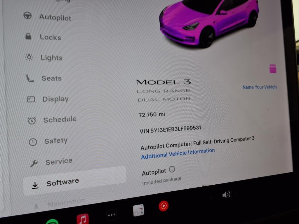 2020 Tesla Model 3 Image 17
