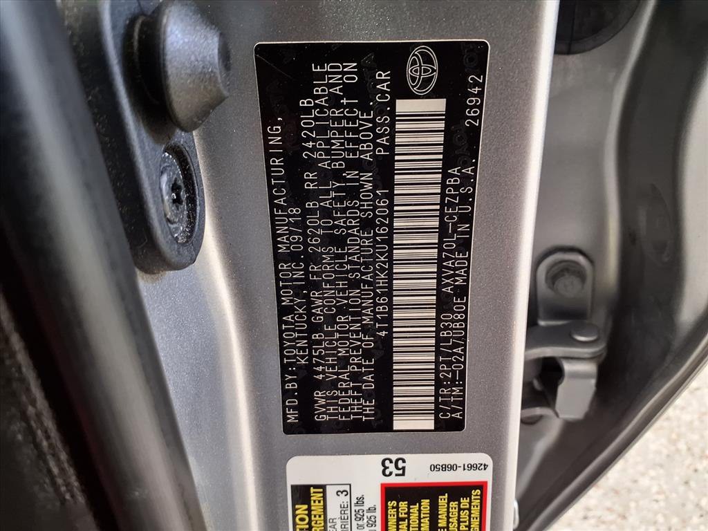 2019 Toyota Camry Image 22