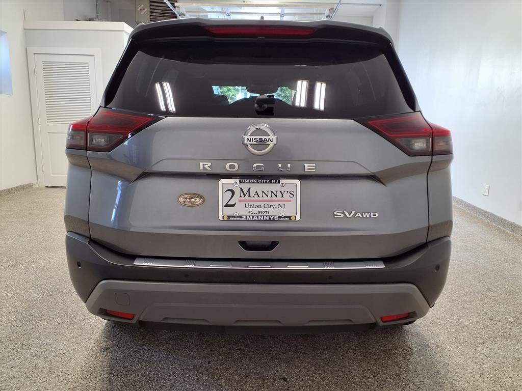 2021 Nissan Rogue Image 3