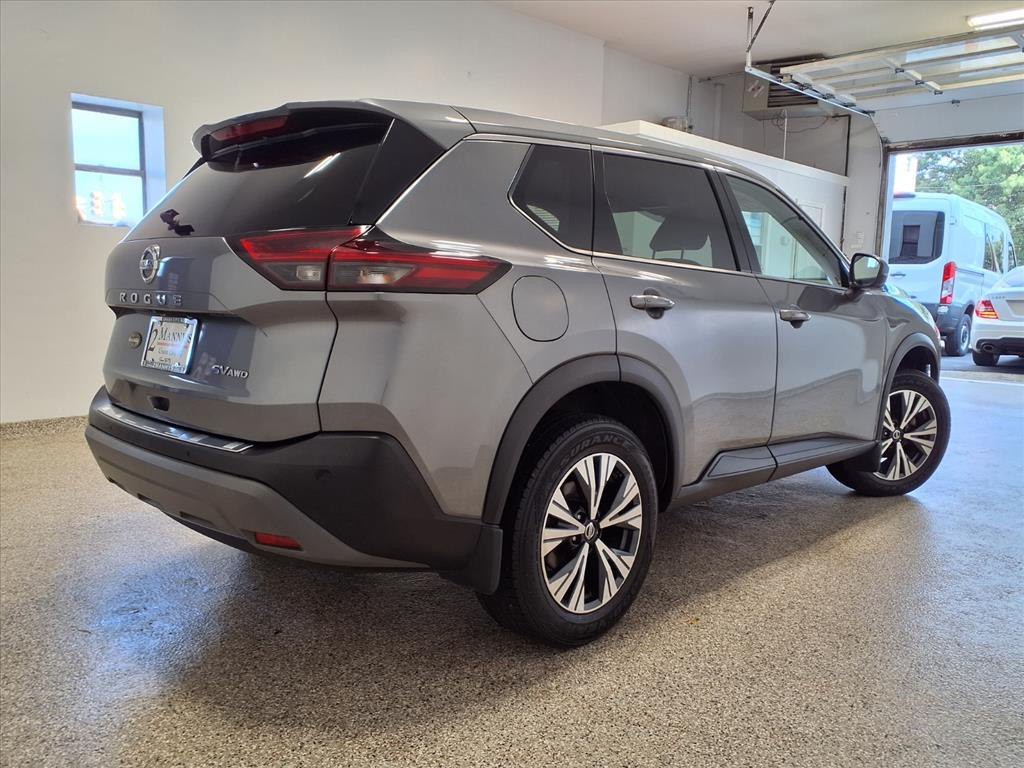 2021 Nissan Rogue Image 4