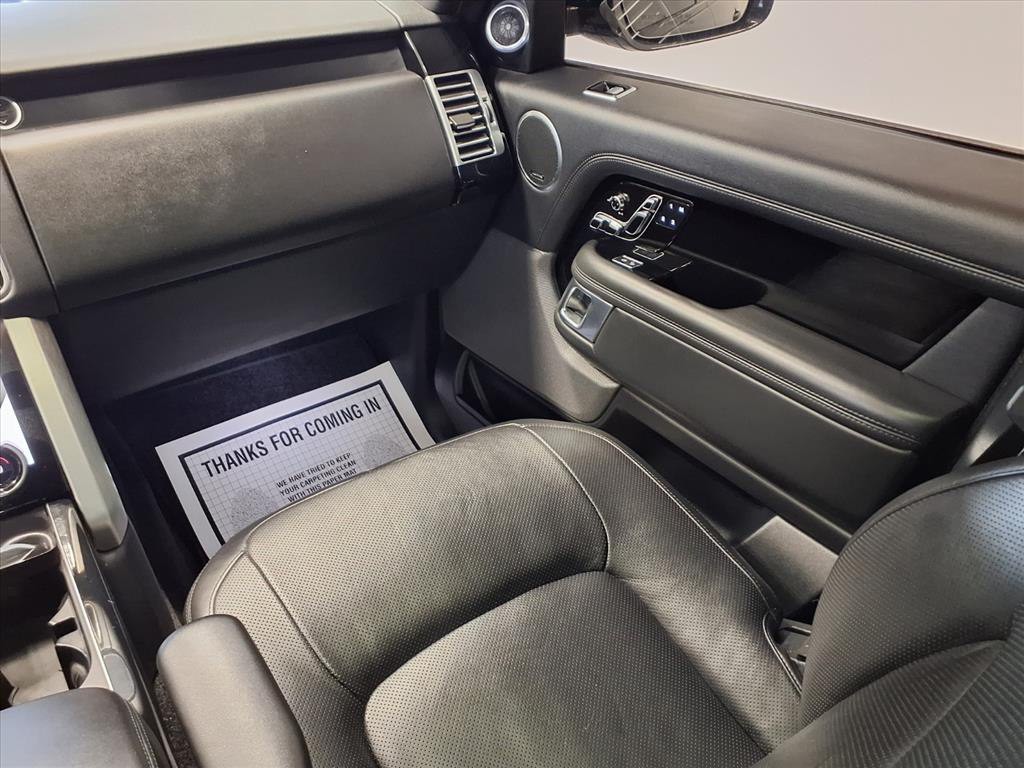 2019 Land Rover Range Rover Image 11