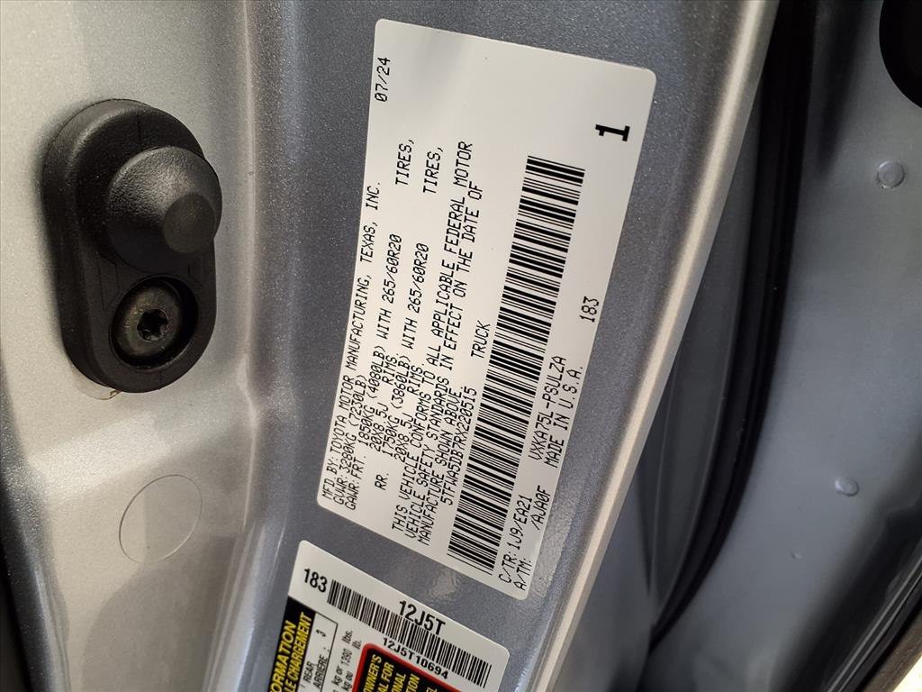 2024 Toyota Tundra Image 20