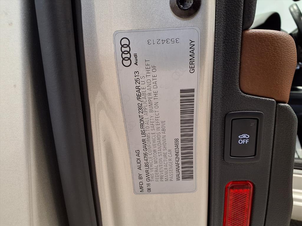 2017 Audi A4 Image 22