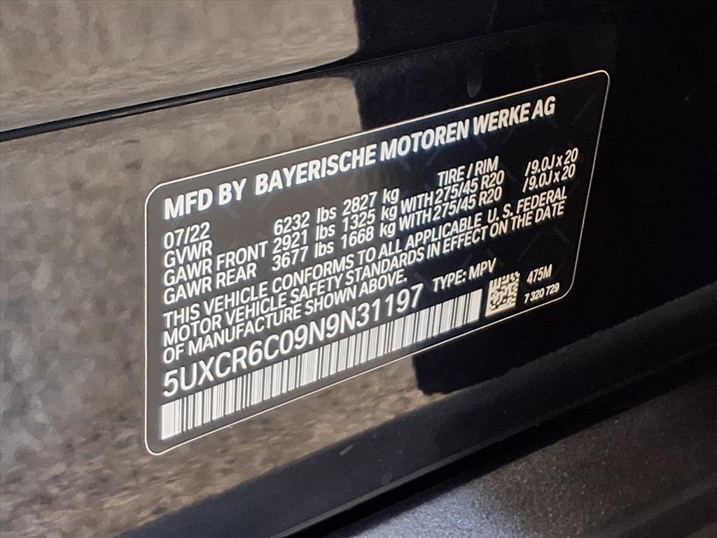2022 BMW X5 Image 22