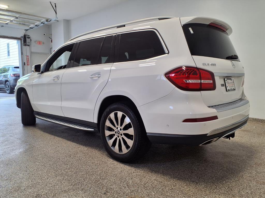 2019 Mercedes-Benz GLS-Class Image 2