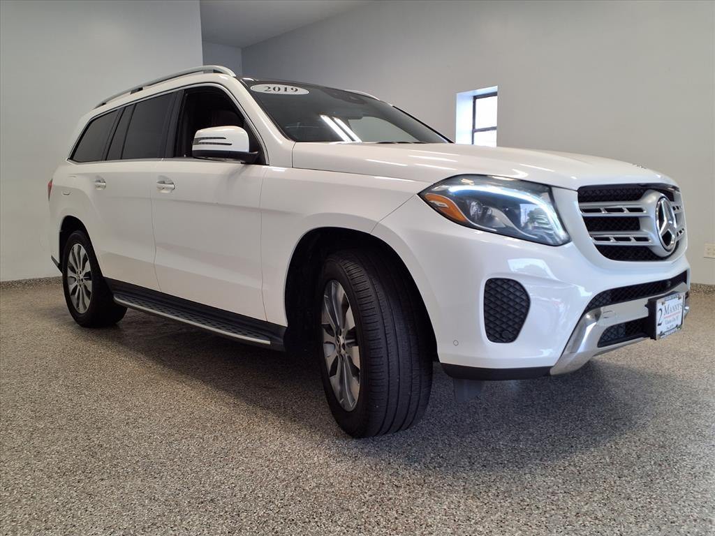 2019 Mercedes-Benz GLS-Class Image 4
