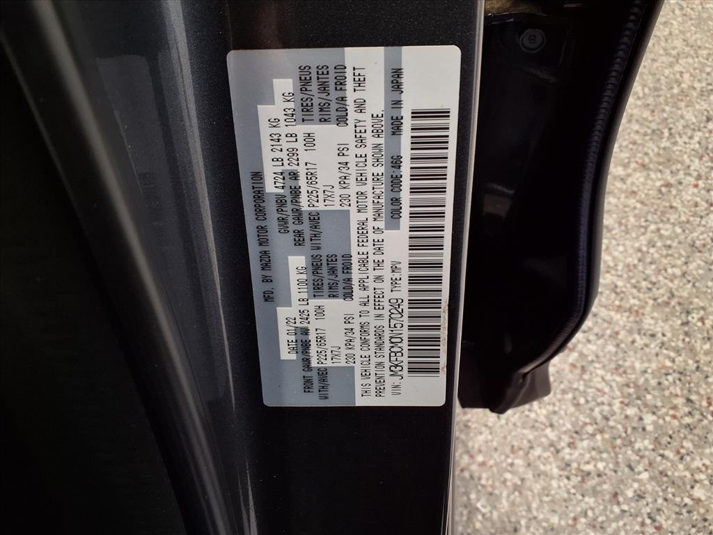 2022 Mazda CX-5 Image 22