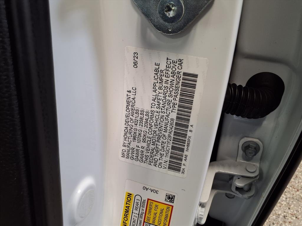 2023 Honda Accord Image 21