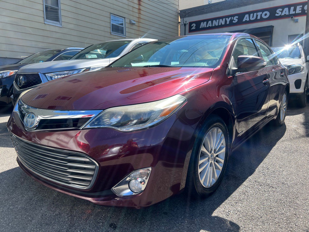 2015 Toyota Avalon Xle Premium