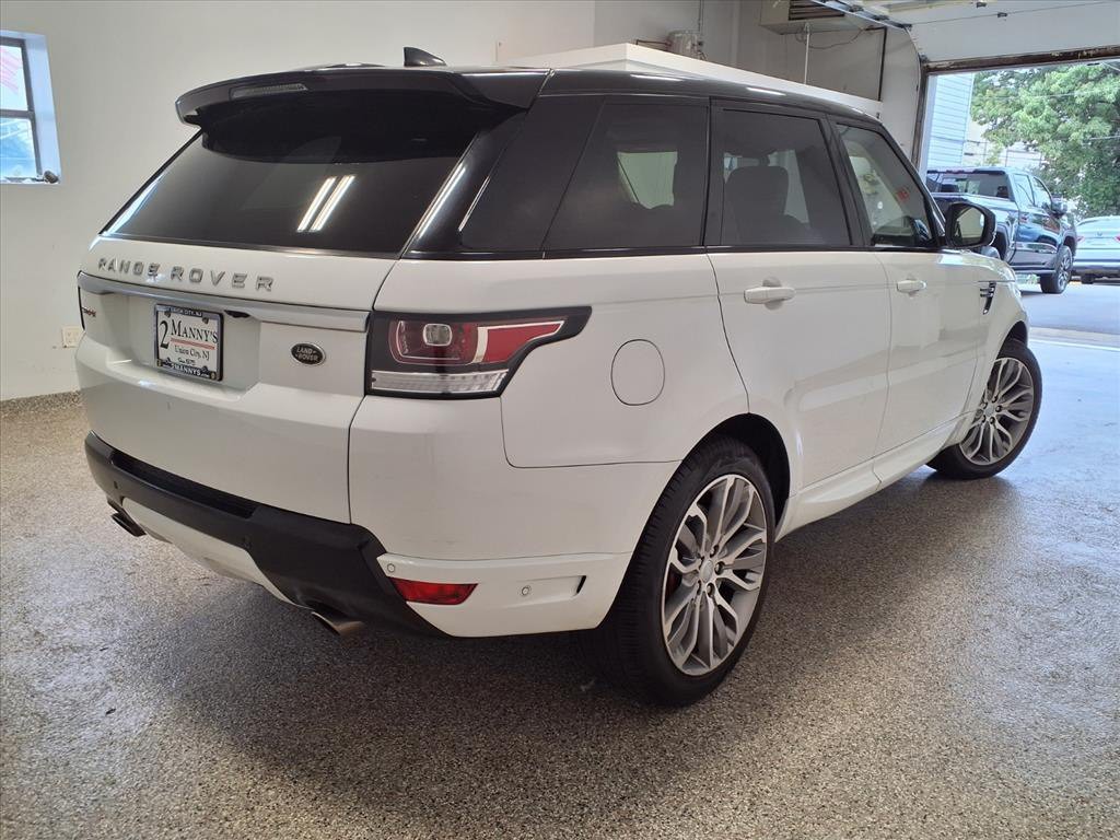 2017 Land Rover Range Rover Sport Image 3