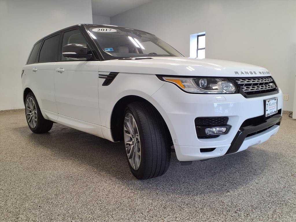 2017 Land Rover Range Rover Sport Image 4