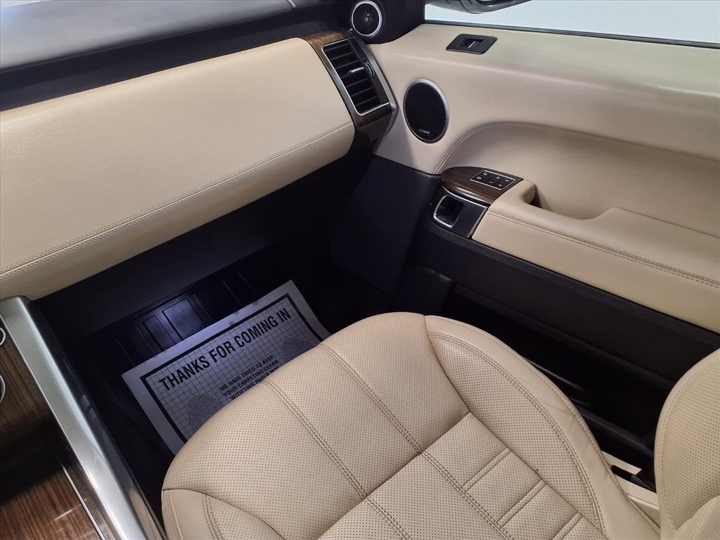 2017 Land Rover Range Rover Sport Image 11