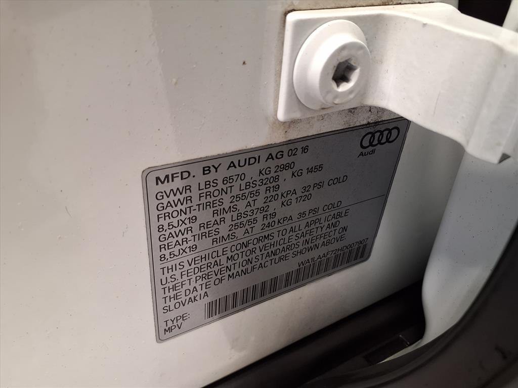 2017 Audi Q7 Image 19