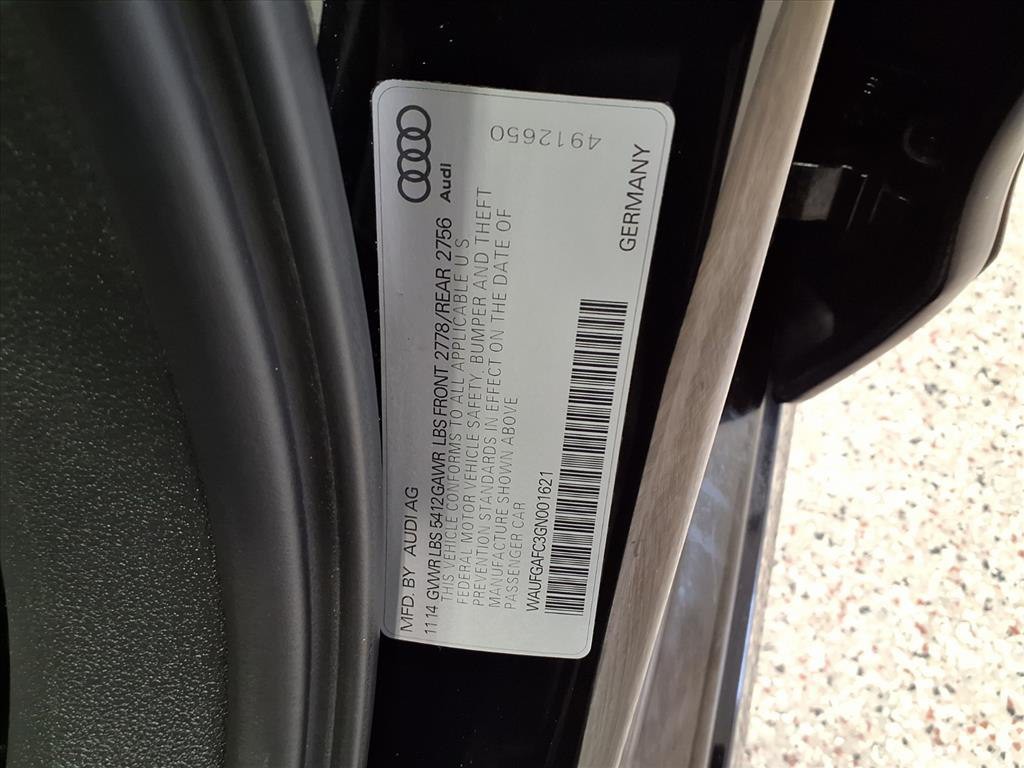 2016 Audi A6 Image 21