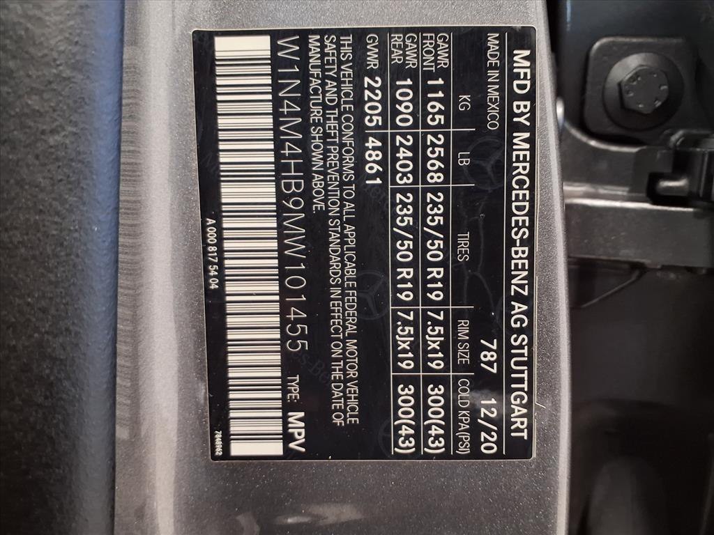 2021 Mercedes-Benz GLB Image 22