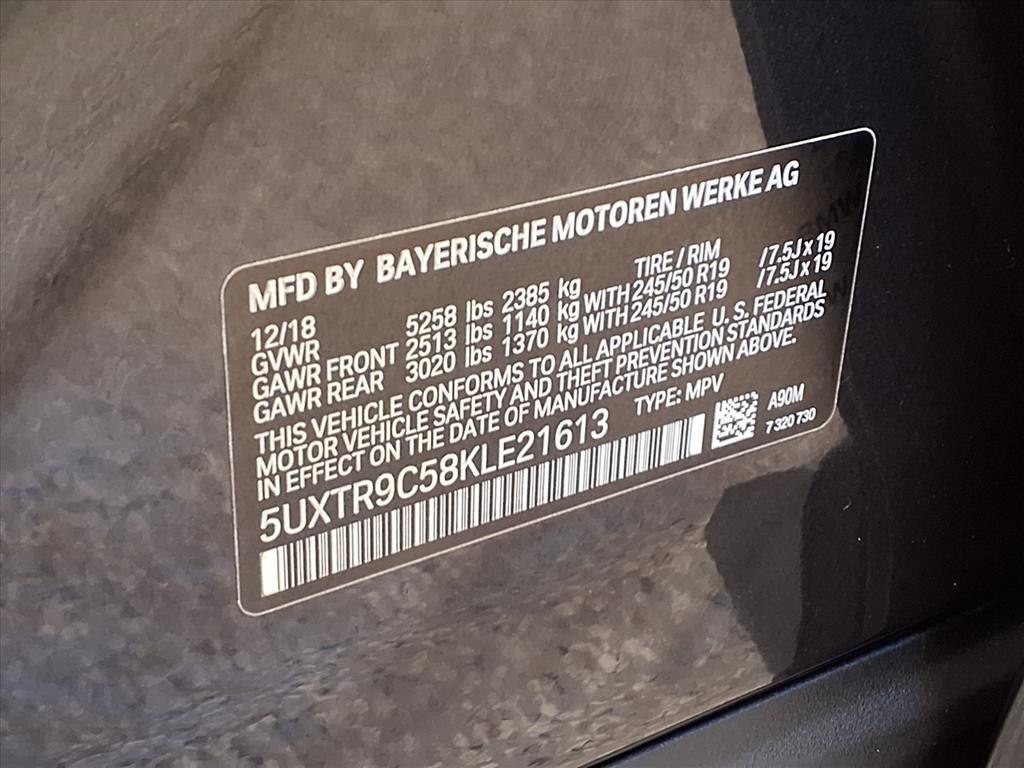2019 BMW X3 Image 22
